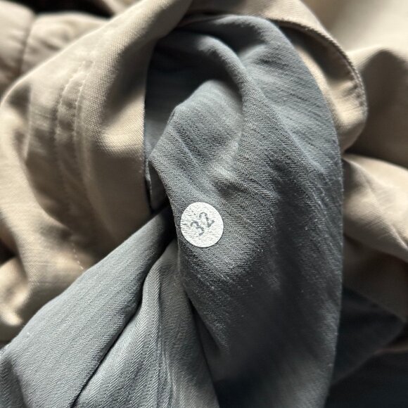 Lululemon Commission Pant Classic *Warpstreme 26" - Beige - Picture 5 of 8